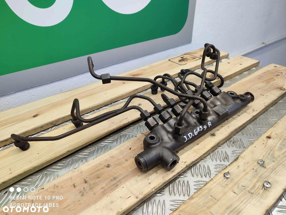 Listwa Common Rail  John Deere 6155R - 3