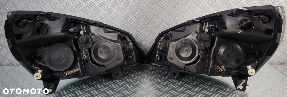 reflektor lampa prawy prawa lewy lewa przód RENAULT SCENIC II 2 03-06 EURO - 4