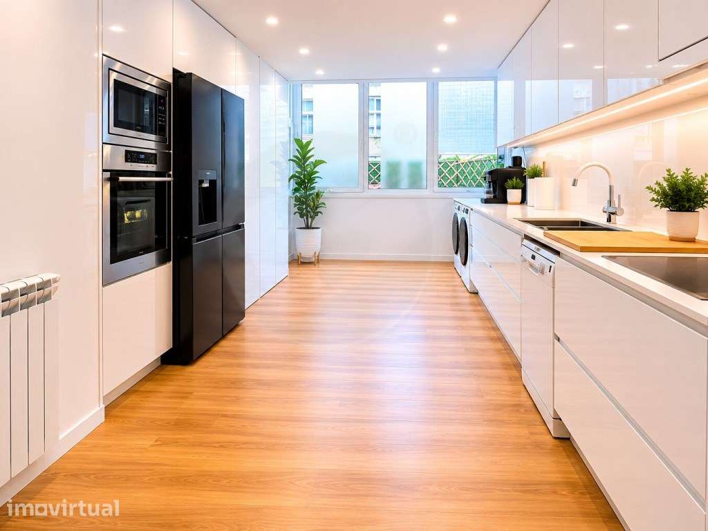 Apartamento T4 com Terraço na Póvoa de Varzim - Grande imagem: 4/40