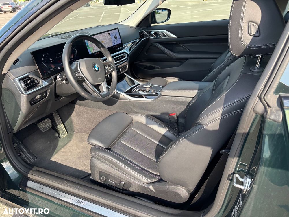 BMW Seria 4 420i Sport-Aut. - 7