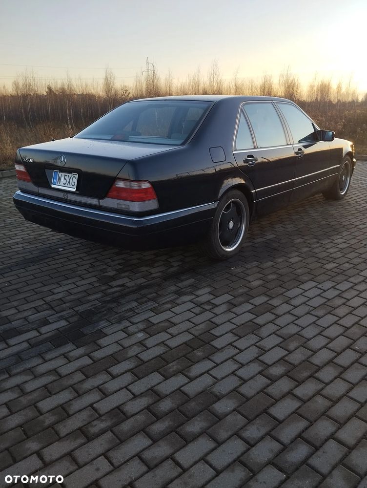 Mercedes-Benz Klasa S 500 - 5