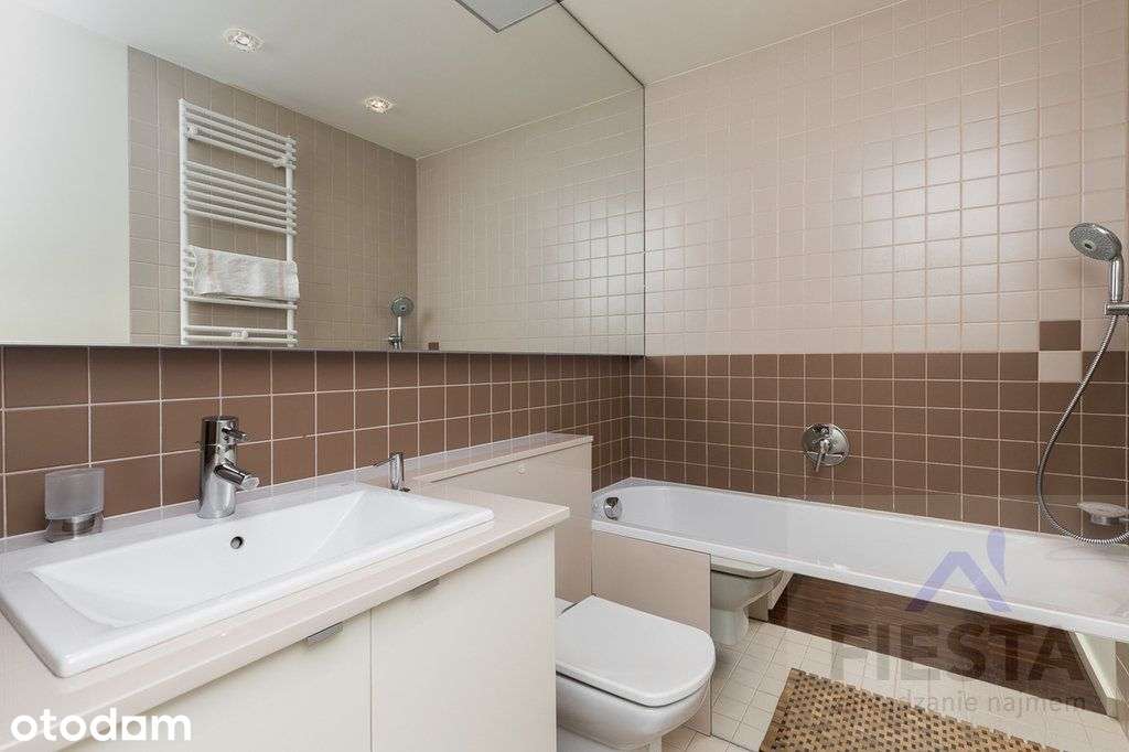 Komfortowy apartament (2 pok.) na Bielanach