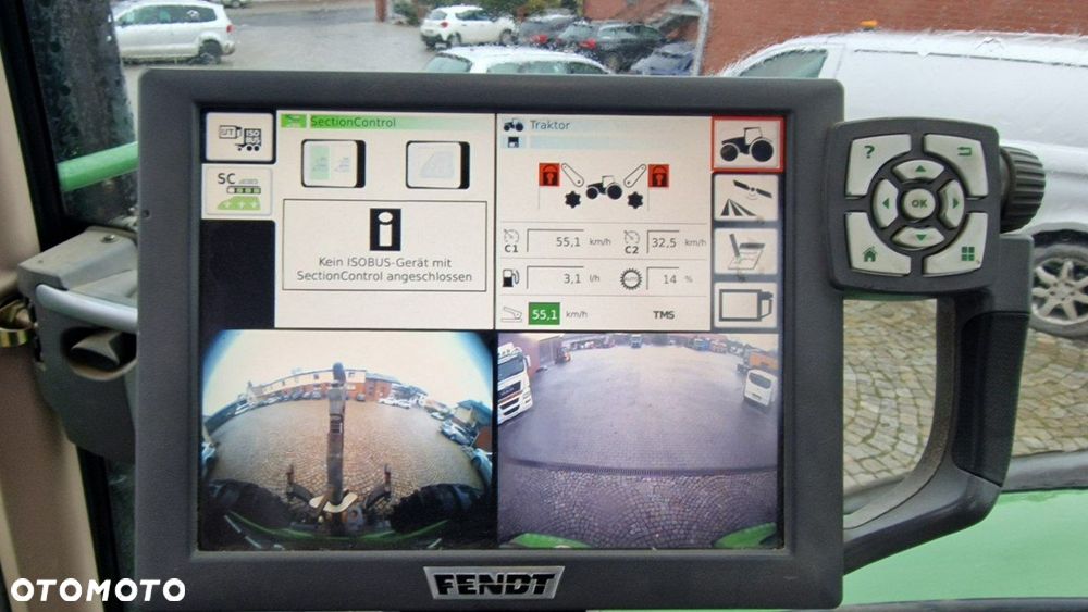 Fendt 724 VARIO  SCR WOM ABS mocno wyposażony - 8