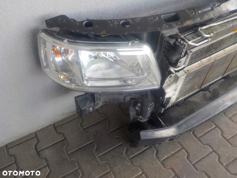VW T5 2.5 TDI PAS PRZEDNI WZMOCNIENIE KLIMATYZACJA - 5
