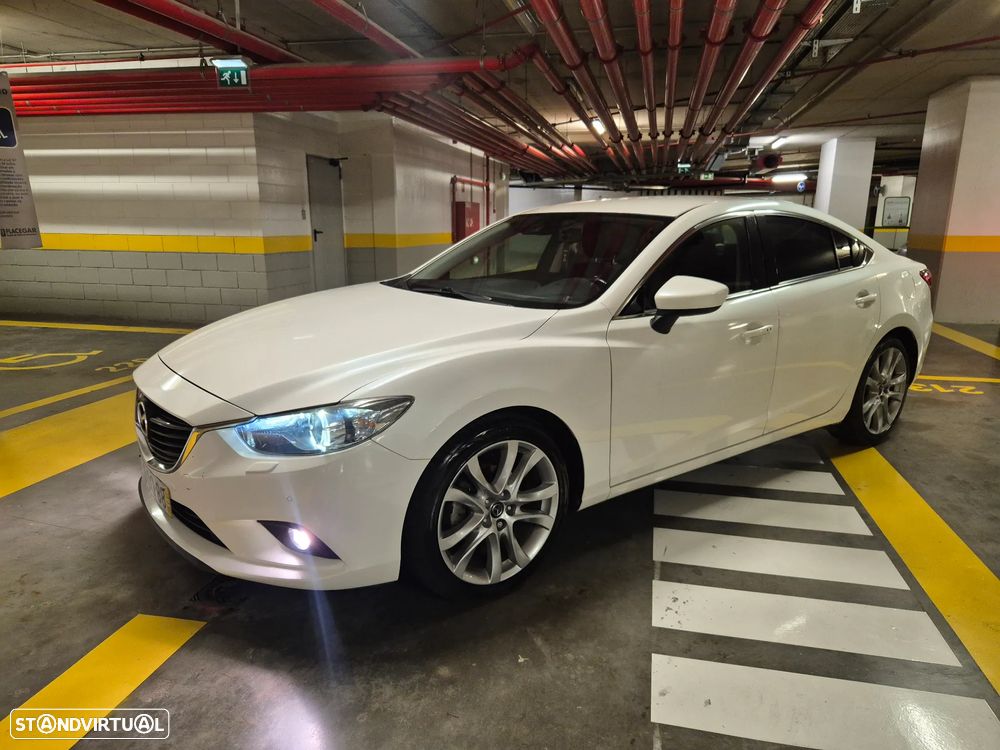 Mazda 6 2.2 SKY-D Evolve Navi 104g - 3