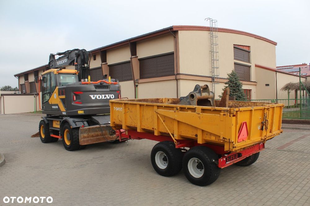 Volvo EWR 150E ROTOTILT ENGCON SYSTEM 3D ZESTAW 4 ŁYŻKI, NÓŻ, SZCZOTKA - 4