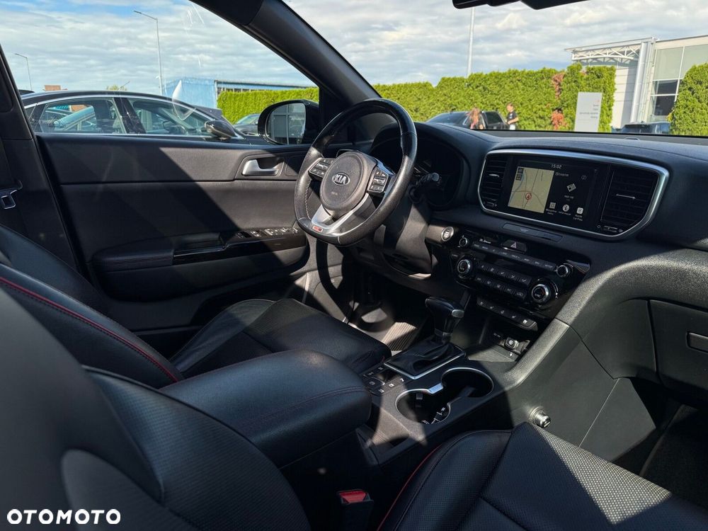 Kia Sportage 1.6 CRDI GT Line 4WD DCT - 7