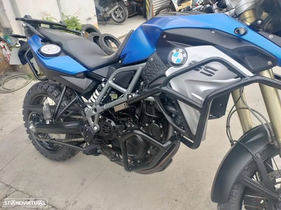 BMW F 800 GS - 11