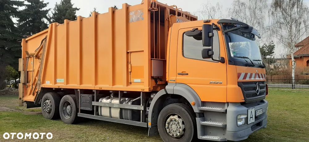 Mercedes-Benz AXOR 2529 Śmieciarka 6x2 Euro5 - 9
