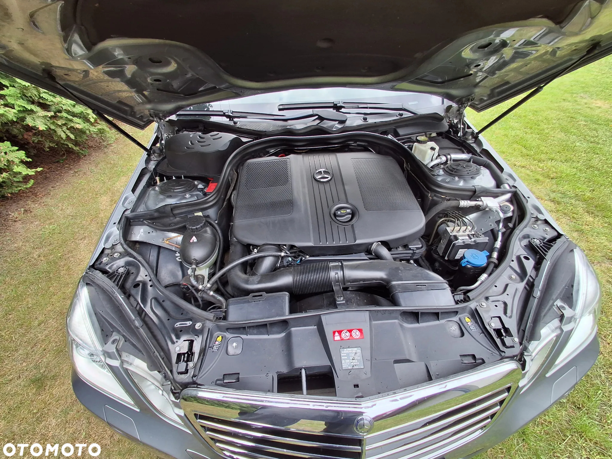 Mercedes-Benz Klasa E 220 BlueTEC 7G-TRONIC Avantgarde - 11