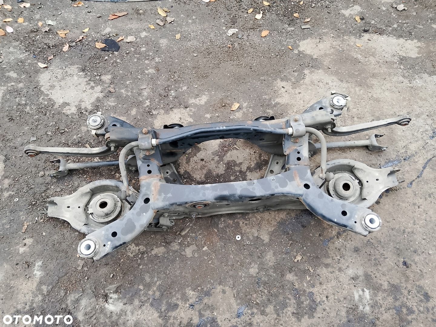 Sanki Wózek Kołyska Mazda CX5 I Lift 2.2 D - 1