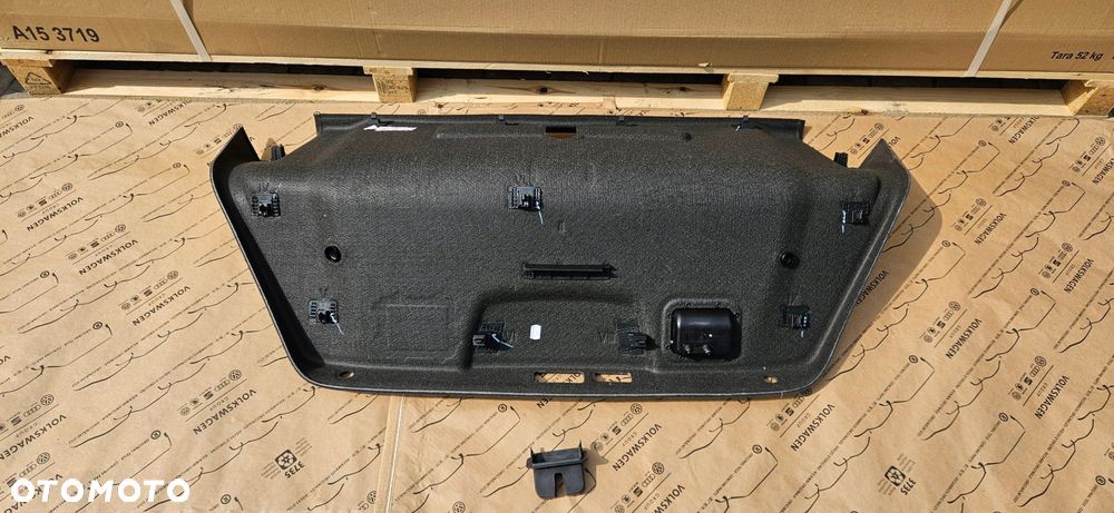 audi s8 a8 d4 lift tapicerka tylnej klapy bagażnika 4h0867975m - 2