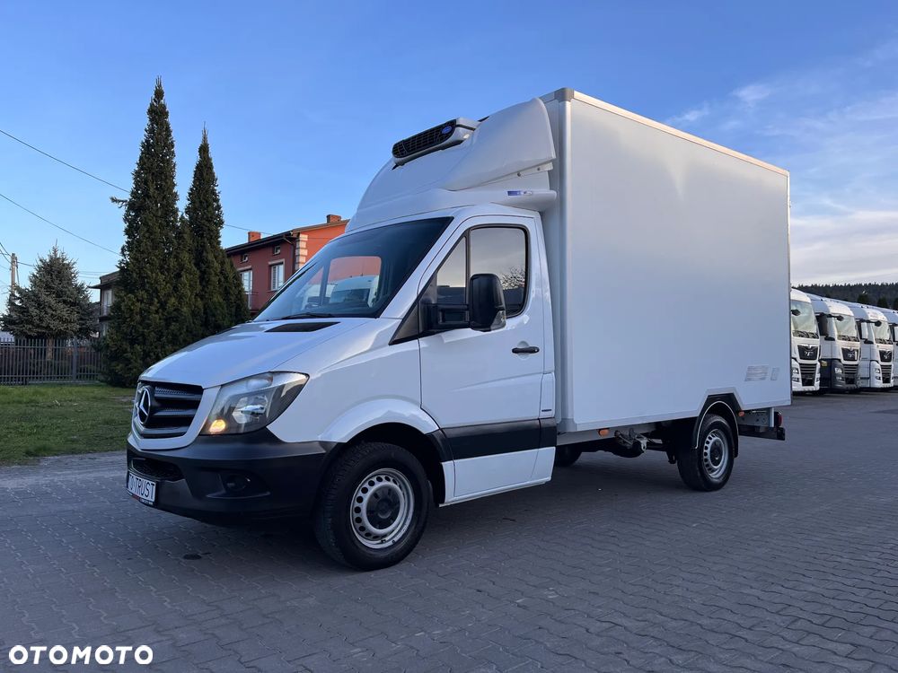 Mercedes-Benz SPRINTER / CHŁODNIA CARRIER / SALON POLSKA / FV 23% - 1