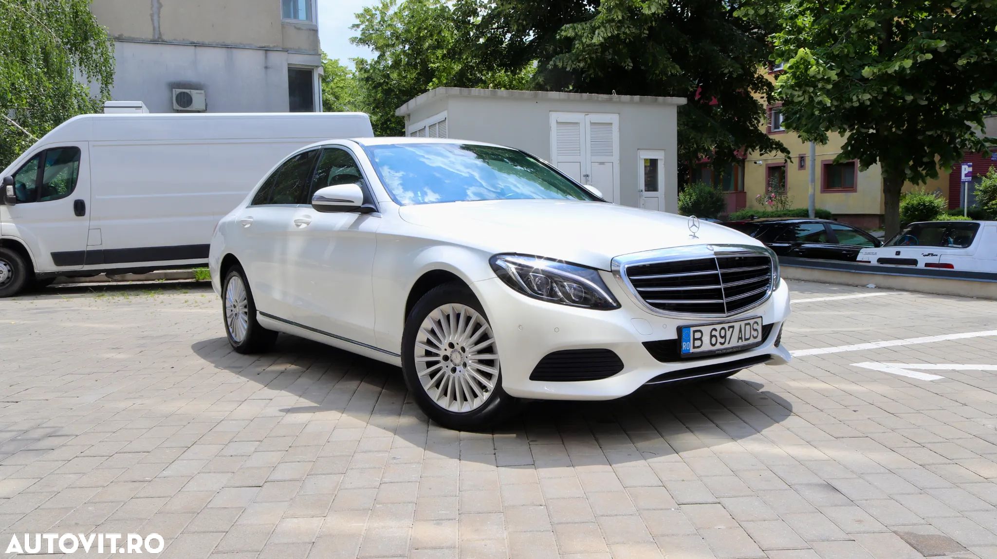 Mercedes-Benz C 220 d 4MATIC Aut. - 1
