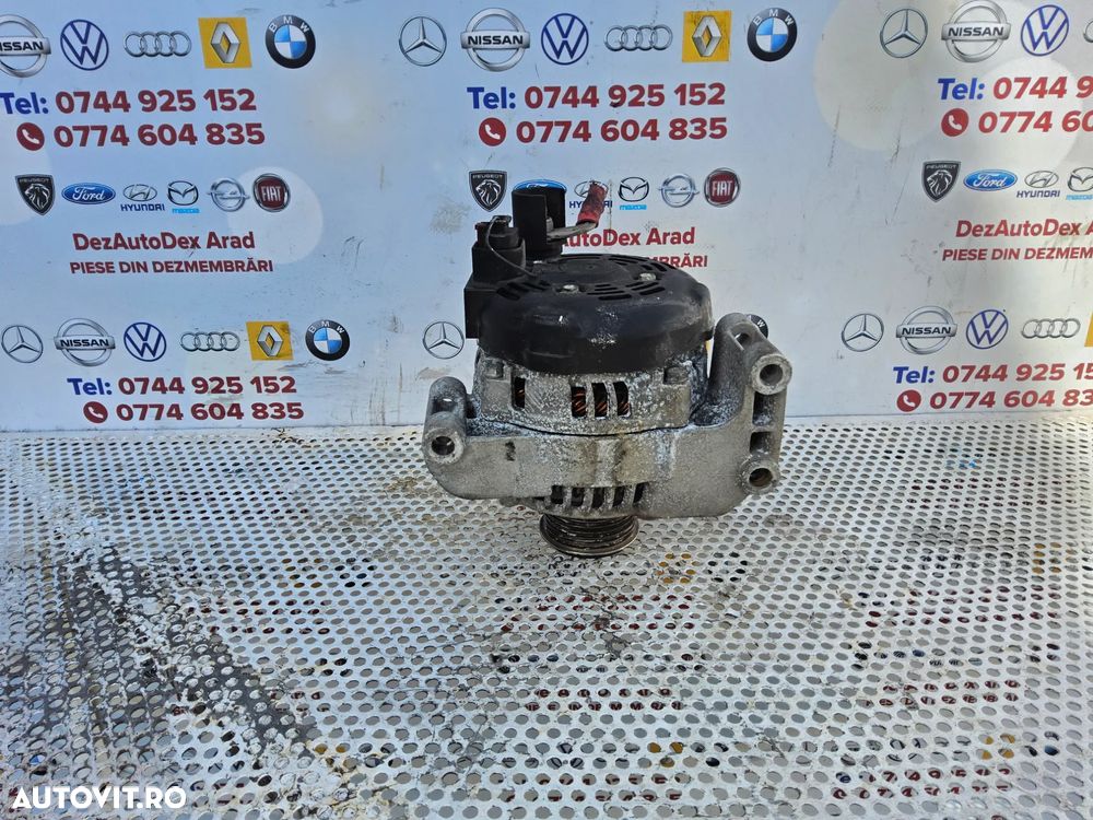 Alternator Fiat 1.3 Punto Tipo 500x 500L Alfa Romeo Lancia cod 51927505 Citroen Nemo Peugeot Bipper - 3