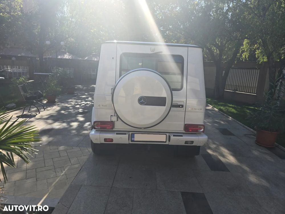 Mercedes-Benz G 63 AMG SW Long - 11