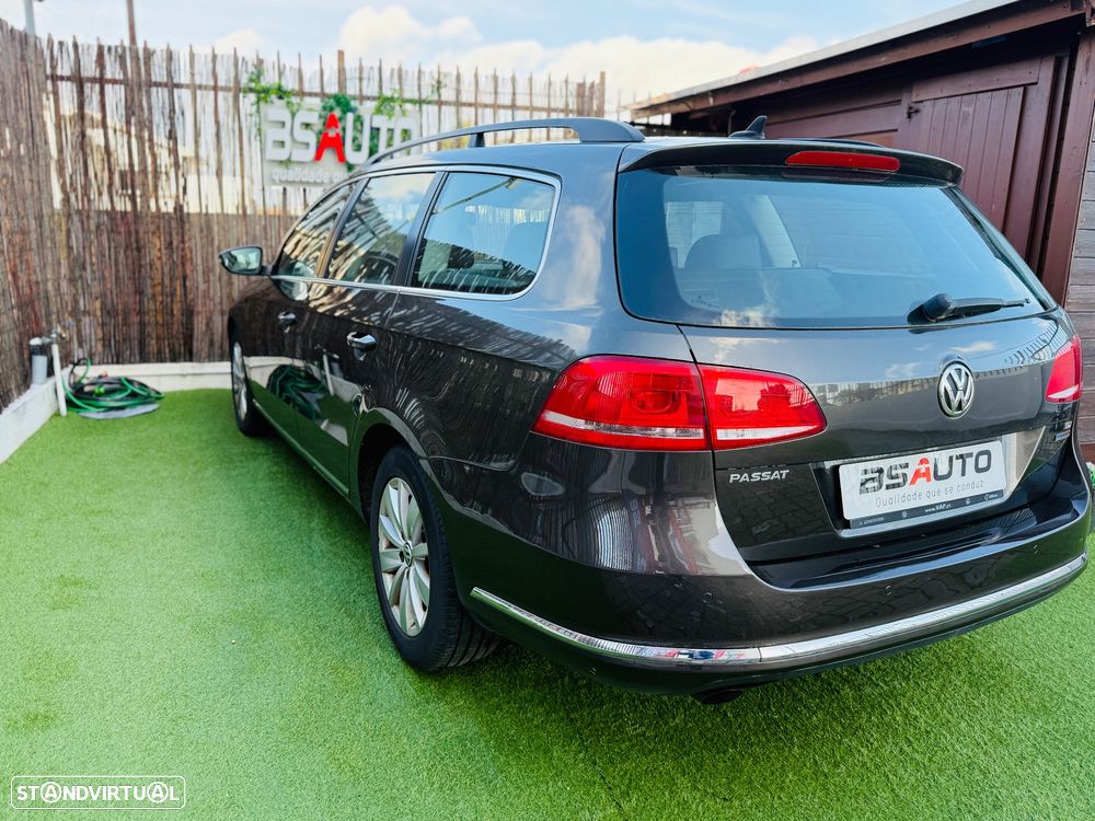 VW Passat 1.6 TDI BlueMotion - 10