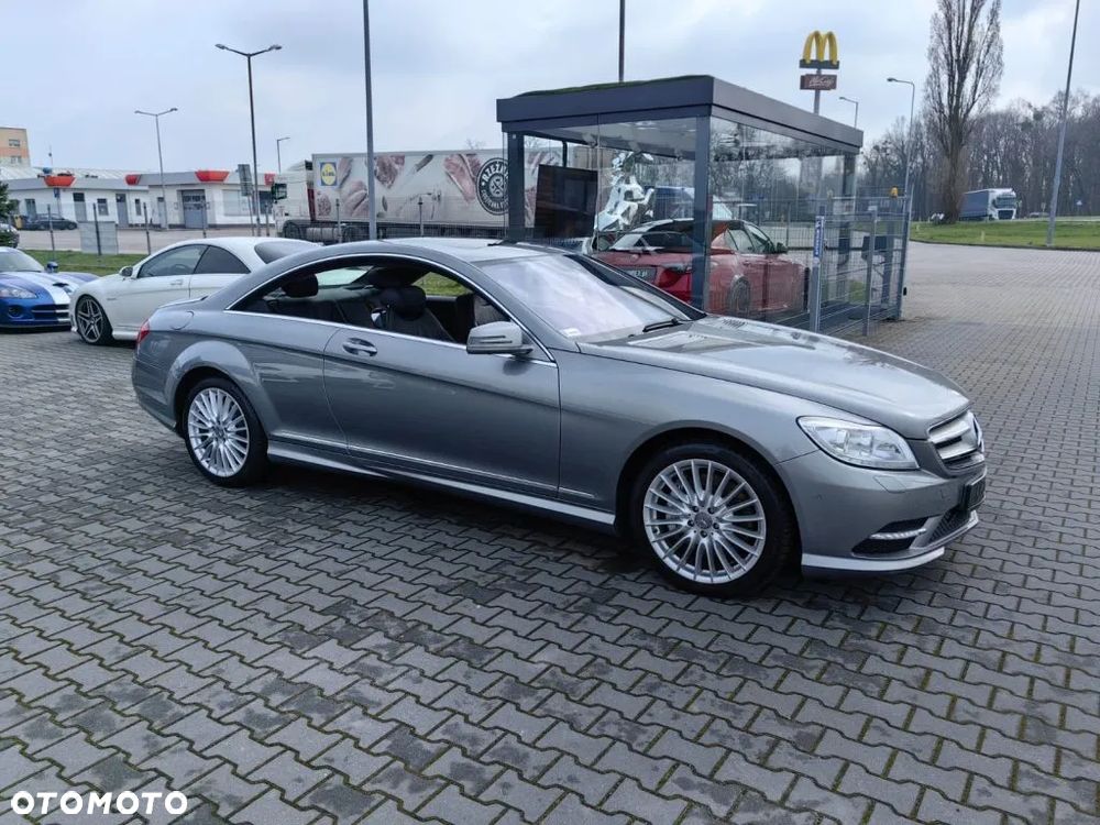 Mercedes-Benz CL 500 4-Matic BlueEff - 6