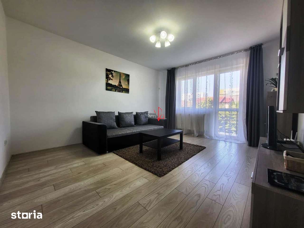 INCHIRIERE 2 CAMERE ETAJ 1 PARCARE SI VEDERE LIBERA — fotografia 3