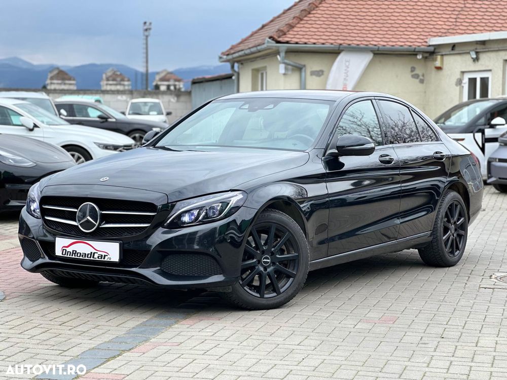 Mercedes-Benz C 250 d 4Matic 9G-TRONIC Avantgarde - 1