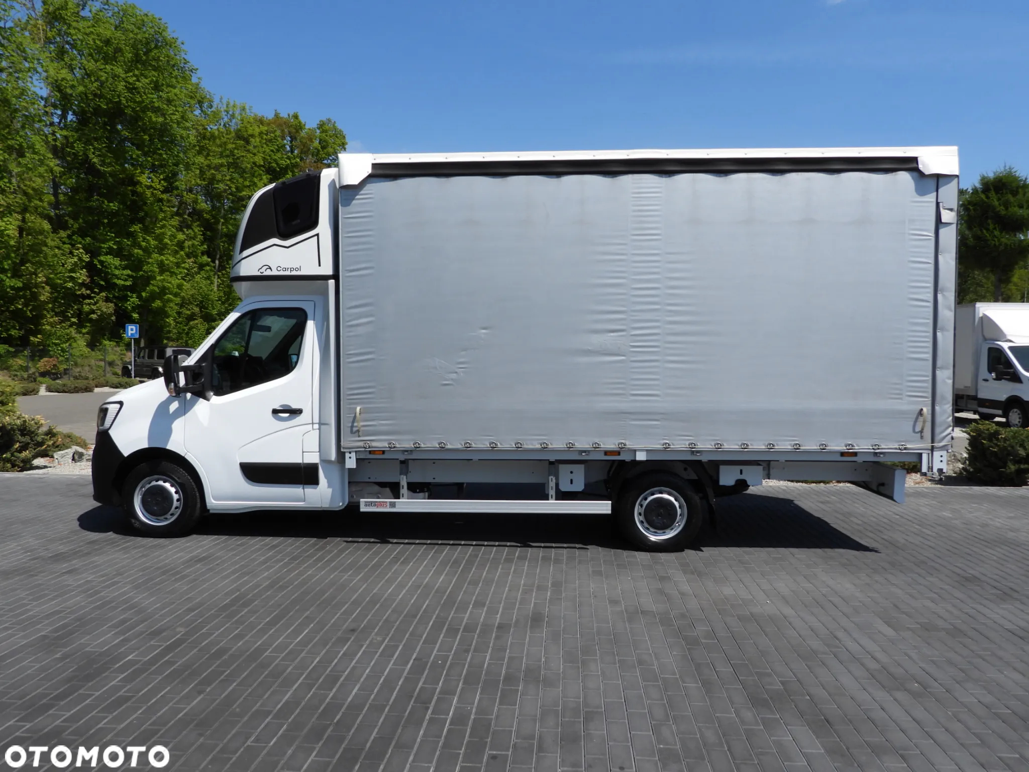 Renault MASTER  PLANDEKA 10 PALET WEBASTO TEMPOMAT LEDY PNEUMATYKA KLIMATYZACJA 165KM [ 541728 ] - 11