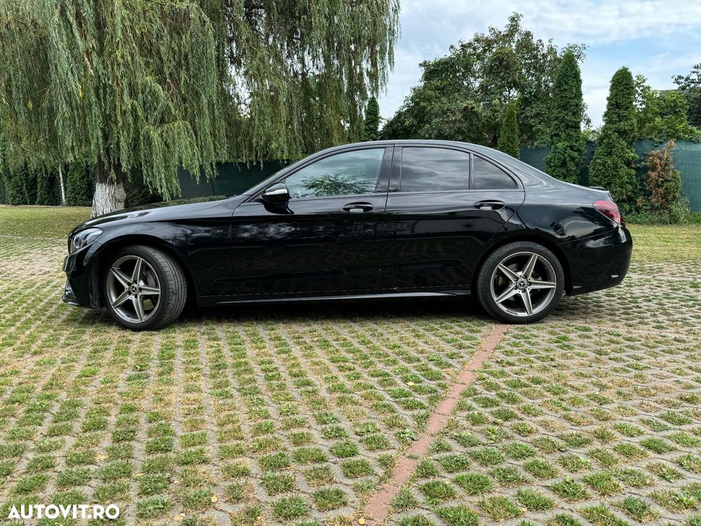 Mercedes-Benz C 250 7G-TRONIC AMG Line - 4