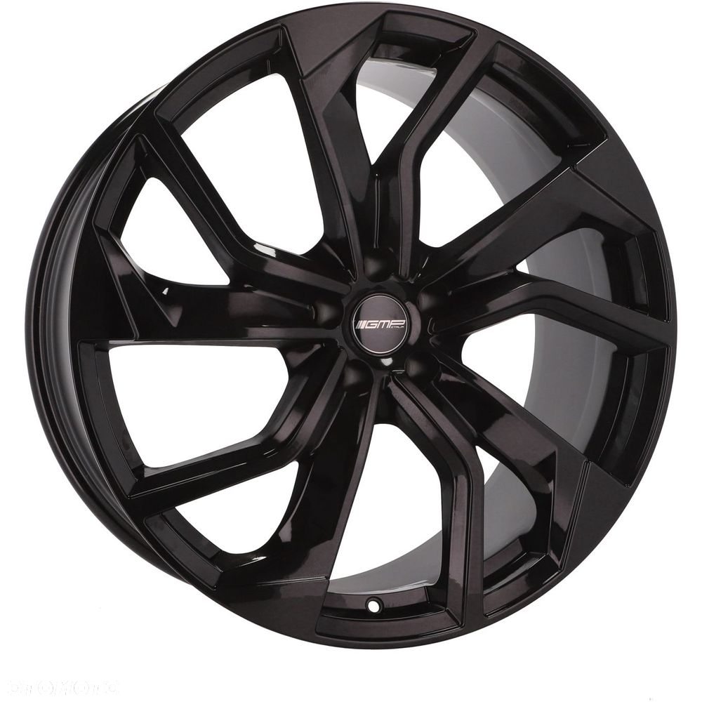 4x Felgi 20 TUV m.in. do AUDI A4 A5 A6 A7 A8 Q5 Q7 BMW X3 X4 X5 X7 iX3 VW Tiguan - REBEL - 8