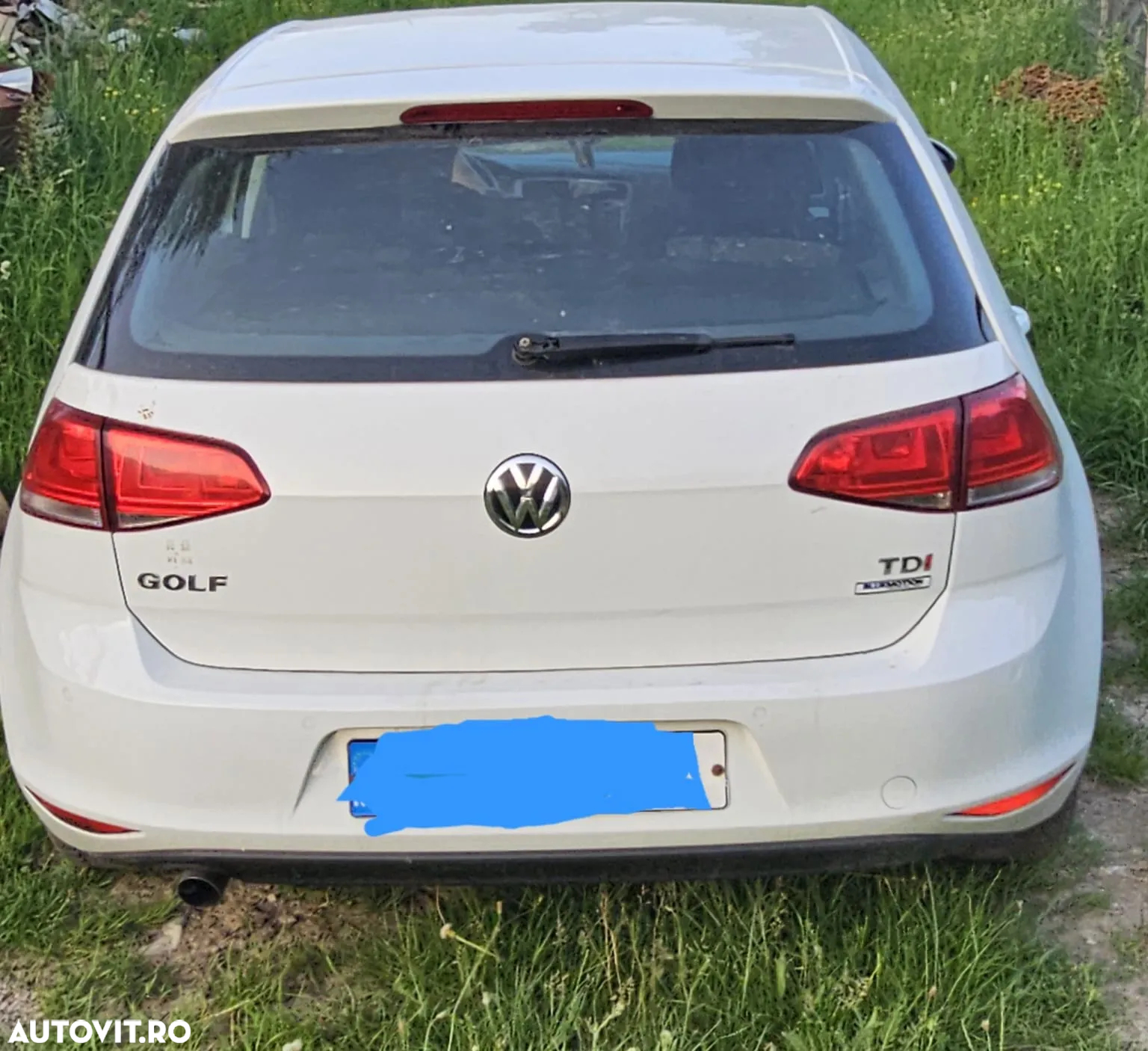 Volkswagen Golf Variant 1.6 TDI BlueMotion Technology DSG Trendline - 2