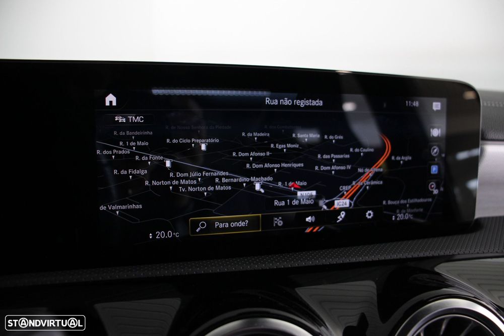 Mercedes-Benz A 200 AMG Line Aut. - 19