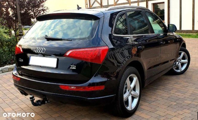 HAK HOLOWNICZY + MODUŁ + WIĄZKA + GNIAZDO 13P + ADAPTER 13PIN/7 DO SAMOCHODU AUDI Q5 1 8R B8 - 10