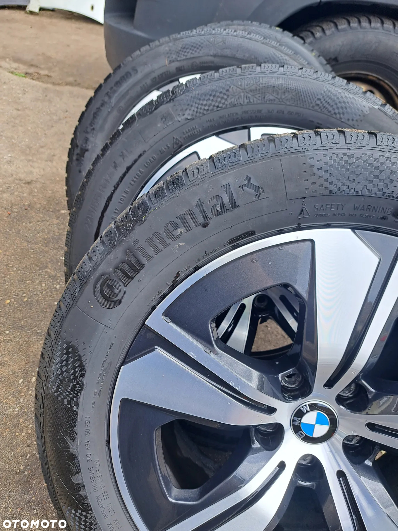 Felgi Aluminiowe BMW 4 i4 G26 17 Cali 7.1/2Jx17H2 IS ET 30 6896764 225/55r17 36116896764 - 15