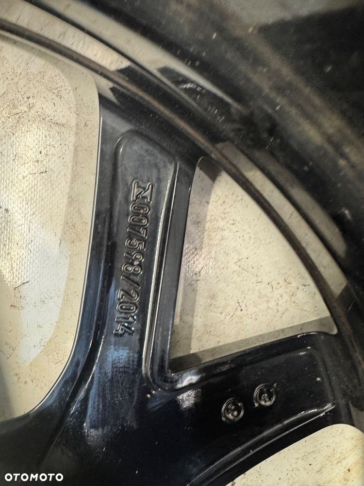 KOMPLET FELG 5x108 VOLVO S60 V60 7.5XJ18H2 ET45 - 8