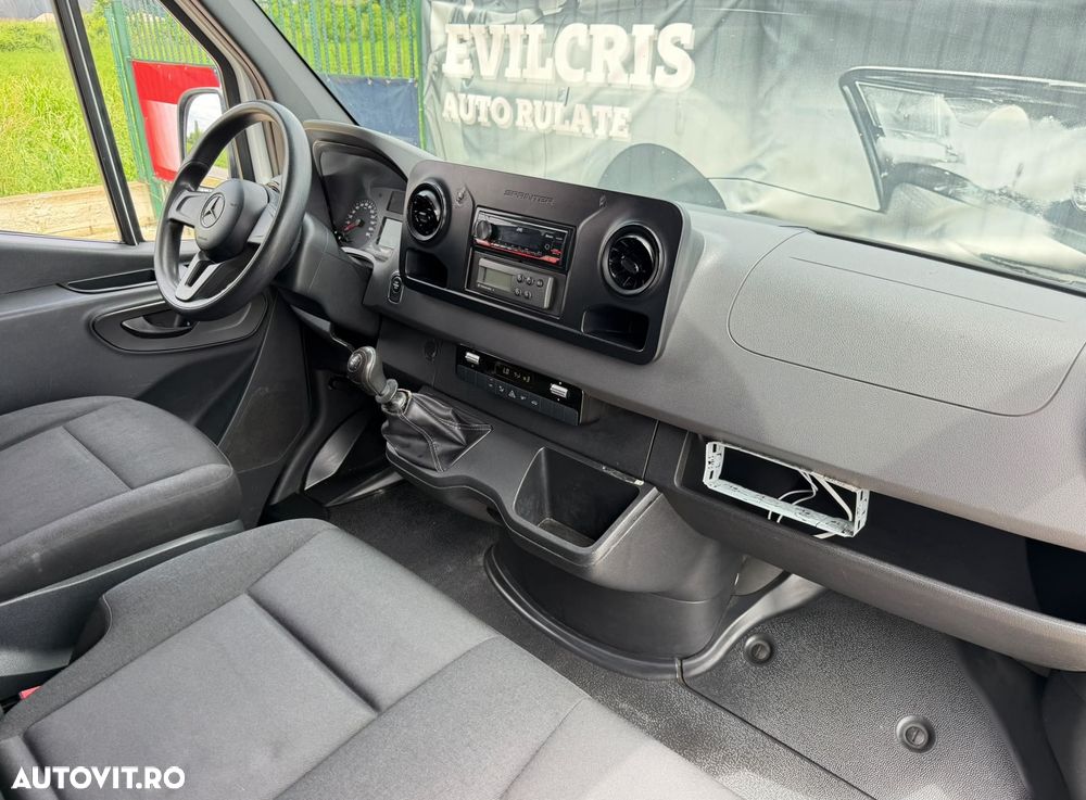 Mercedes-Benz Sprinter FRIGORIFIC PRIZĂ DE STAȚIONARE - 22