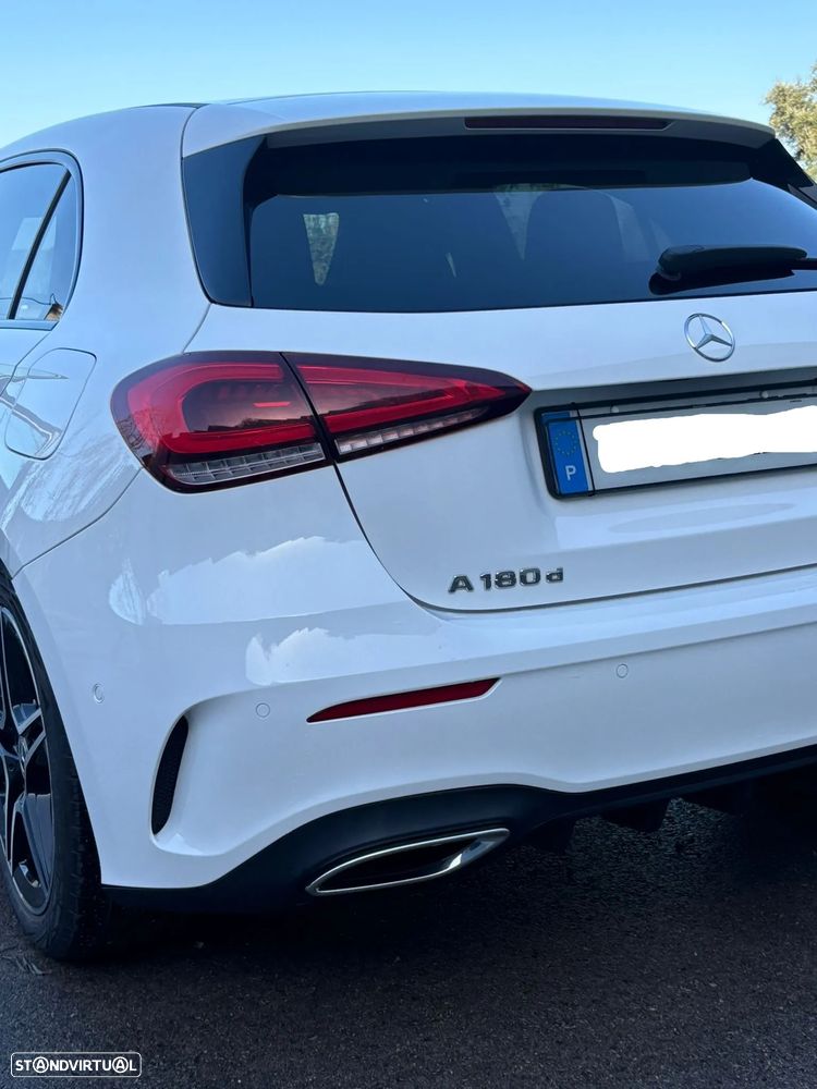 Mercedes-Benz A 180 d AMG Line Aut. - 8