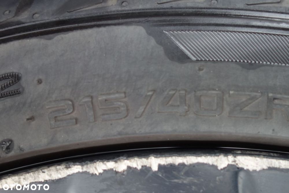ALUFELGI Z OPONAMI AUDI A1 71/2JX17 H2 ET35 - 9