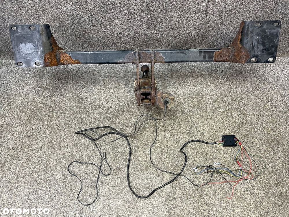 Hak holowniczy odkrecany kula belka modul wiazka 7 PIN BMW X5 E70 WITTER - 6