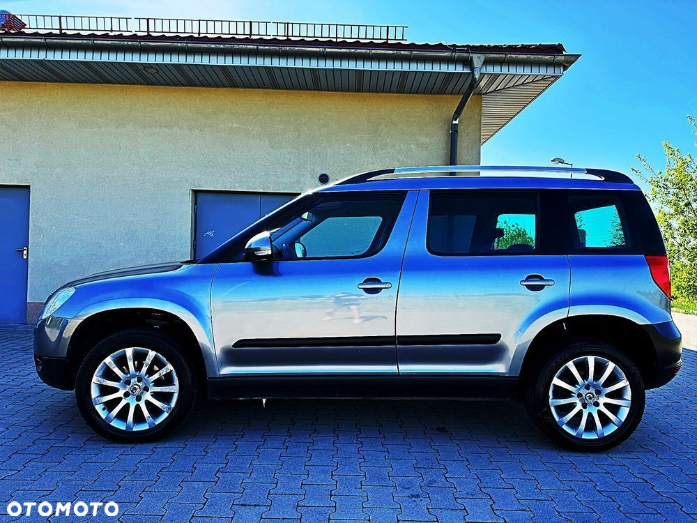 Skoda Yeti Outdoor 2.0 TDI DSG 4x4 L&K - 13