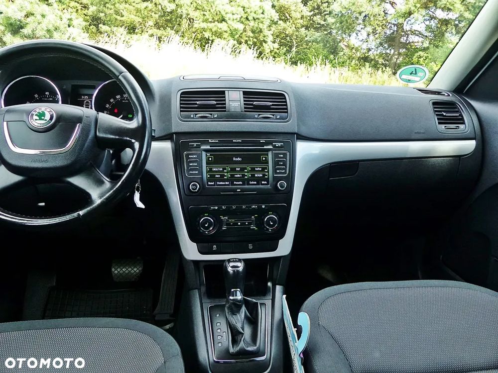 Skoda Yeti 1.2 TSI DSG Ambition PLUS EDITION - 36