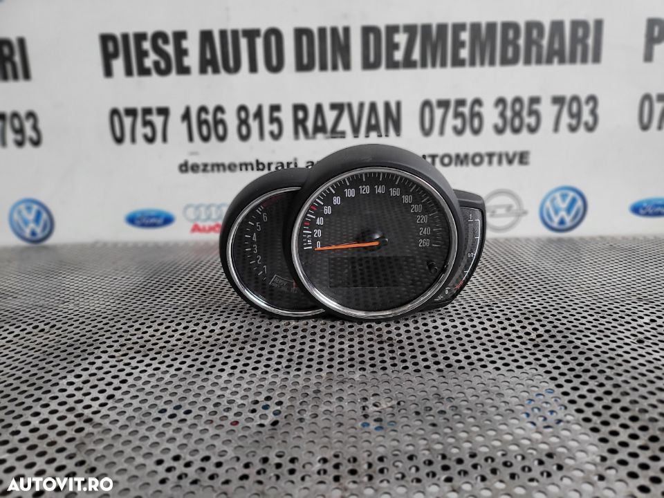 Ceasuri Bord Mini Cooper One F55 F56 F57 1.5 Benzina Motor B38 Volan Stanga Cod 9265439 - 1