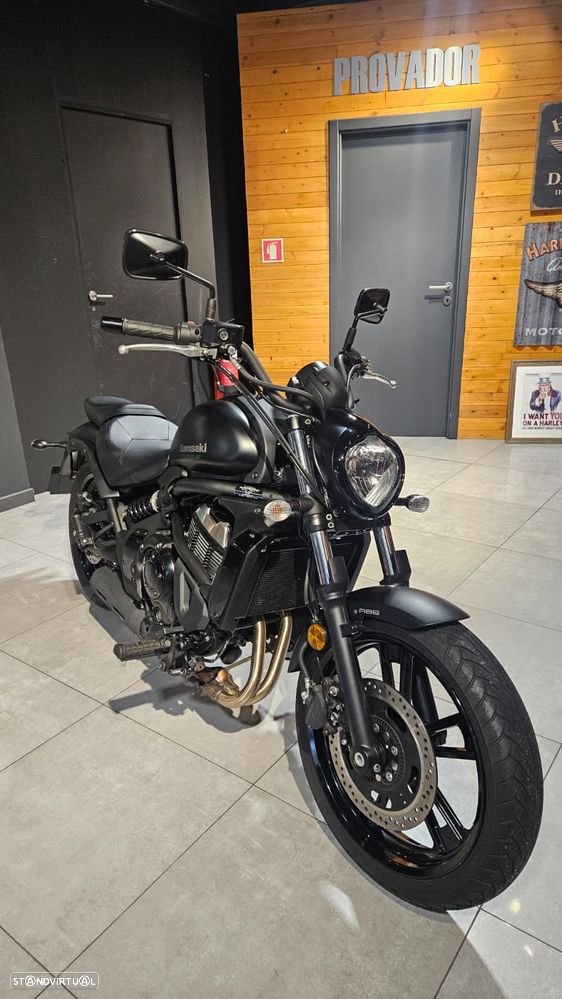 Kawasaki Vulcan S - 10