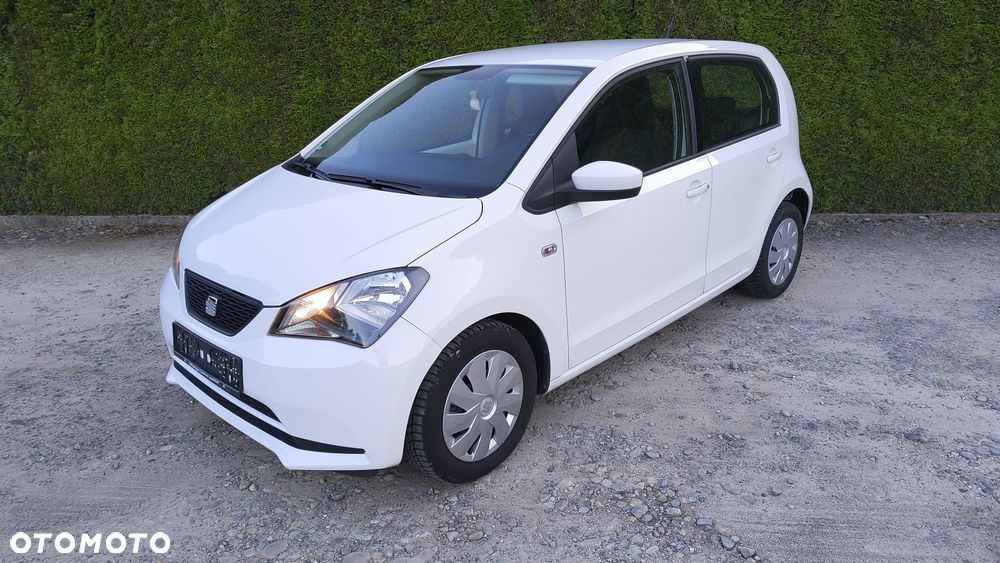 Seat Mii 1.0 Ecomotive 4You White - 1