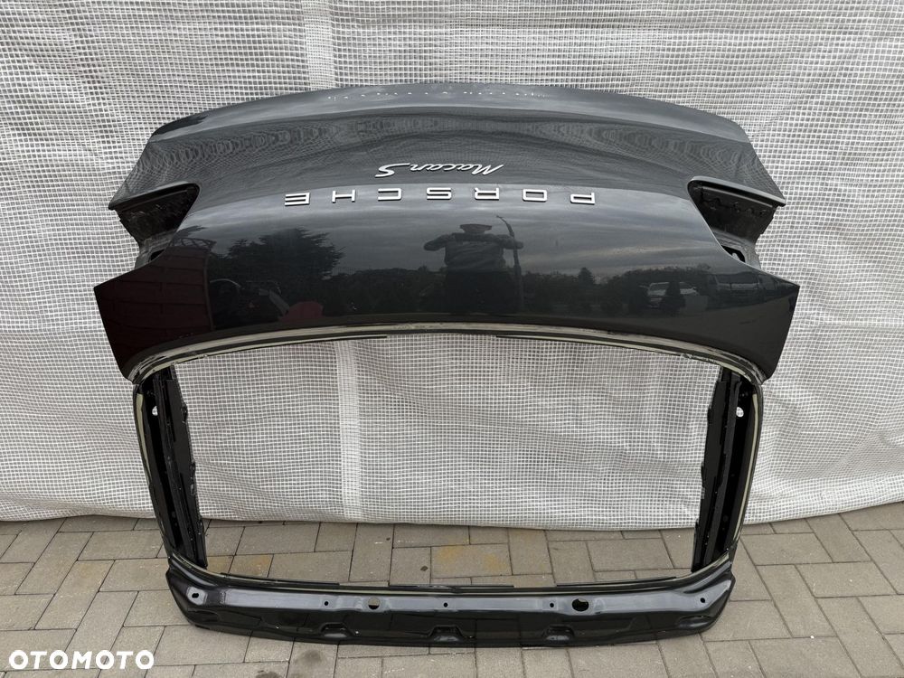 PORSCHE MACAN 95B KLAPA BAGAŻNIKA - 1