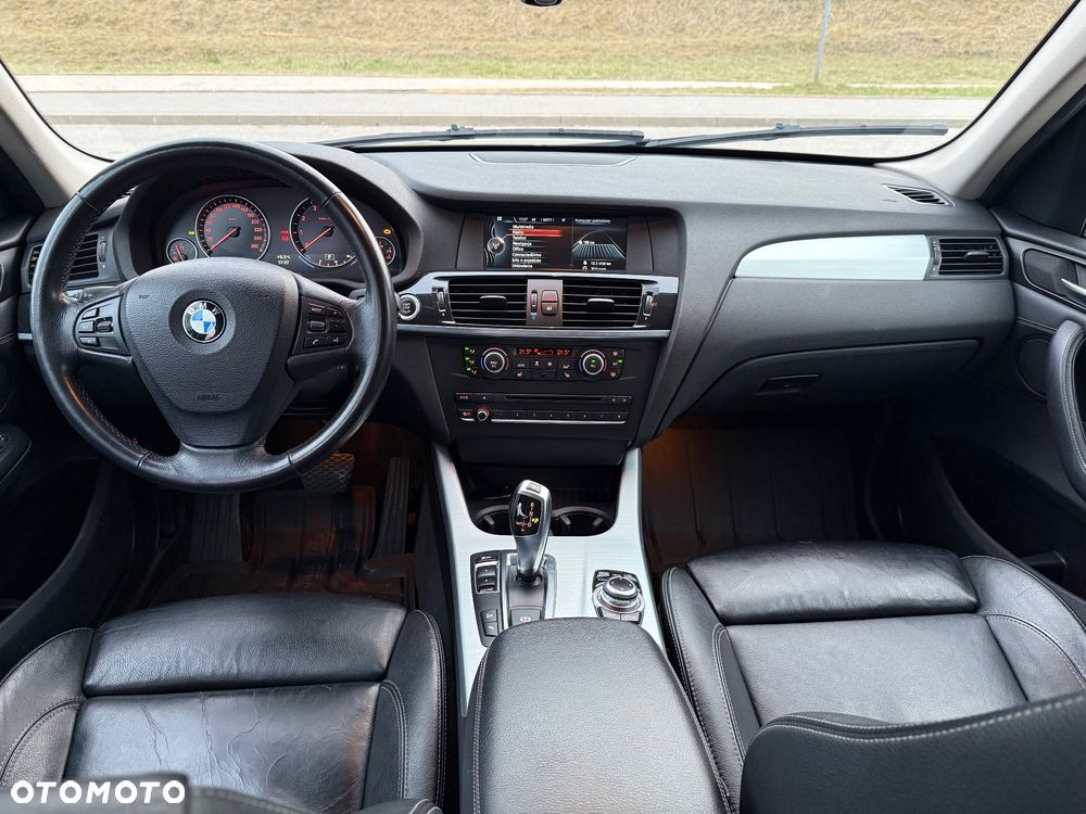 BMW X3 xDrive35i - 10