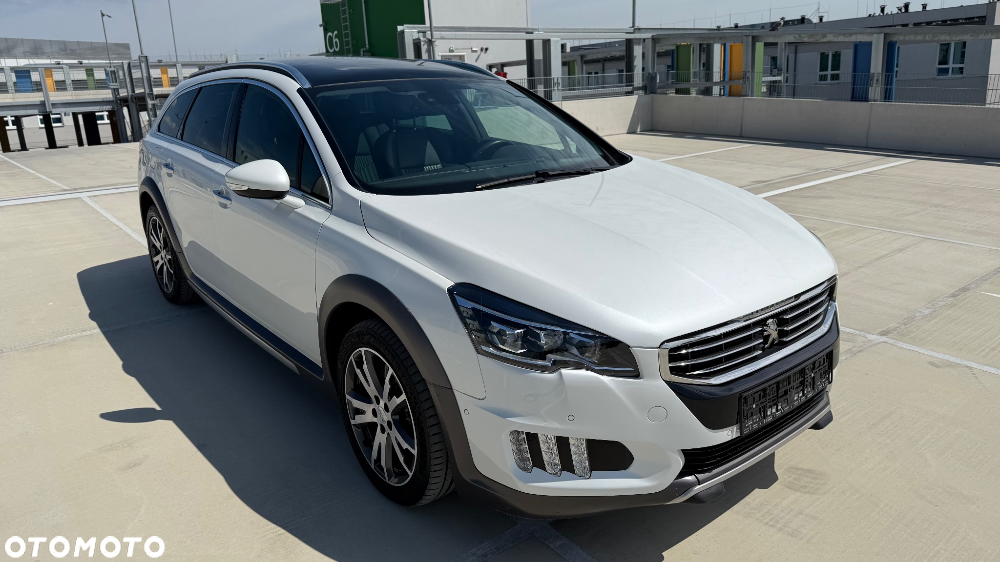 Peugeot 508 RXH Hybrid4 - 7