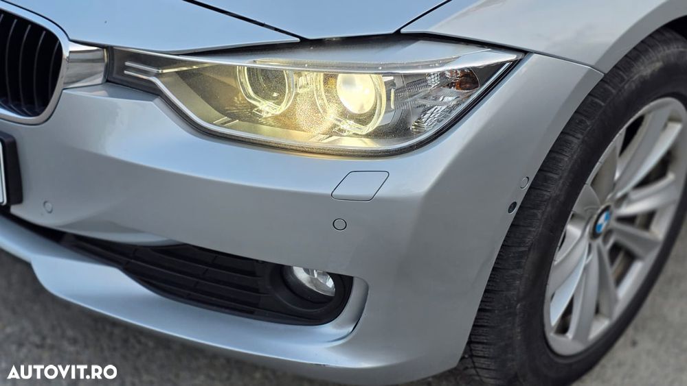 BMW Seria 3 318d DPF - 12