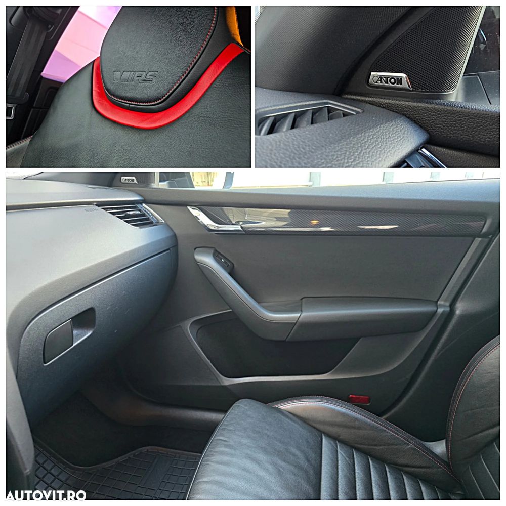 Skoda Octavia 2.0 TDI DSG RS - 6