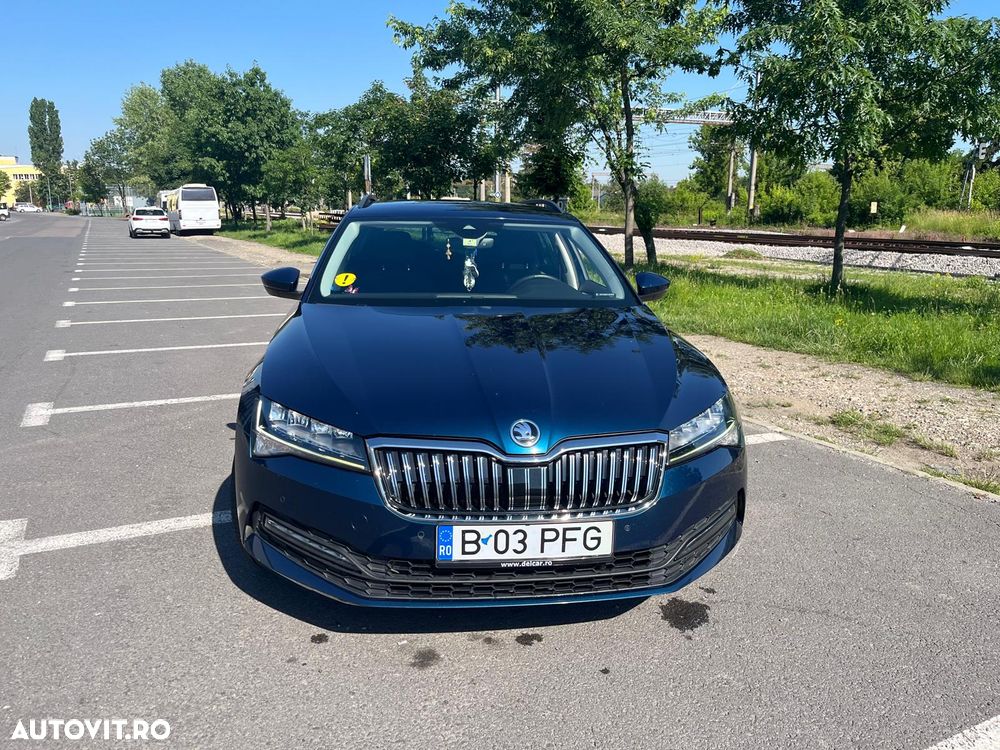 Skoda Superb 2.0 TDI DSG Ambition - 6