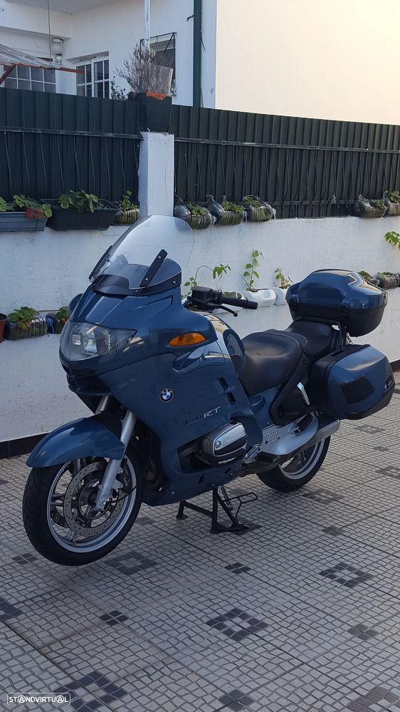 BMW R 1150 RT VAR: 0419 VER: A - 9