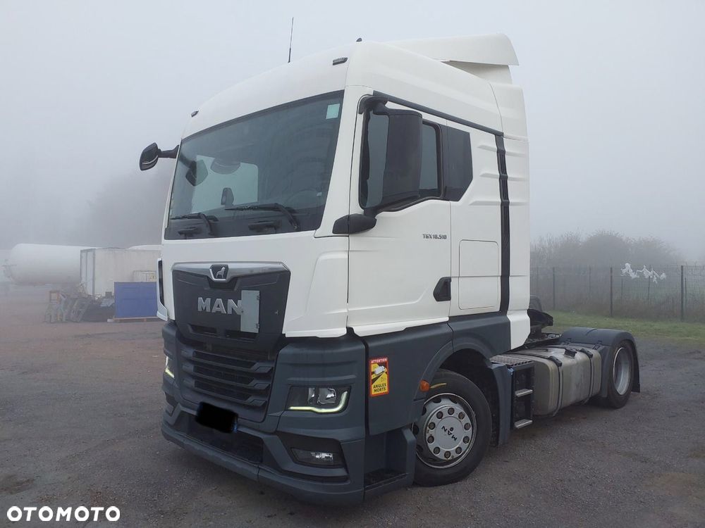 MAN TGX 18.510 LLS-U MEGA - Standard  RETARDER