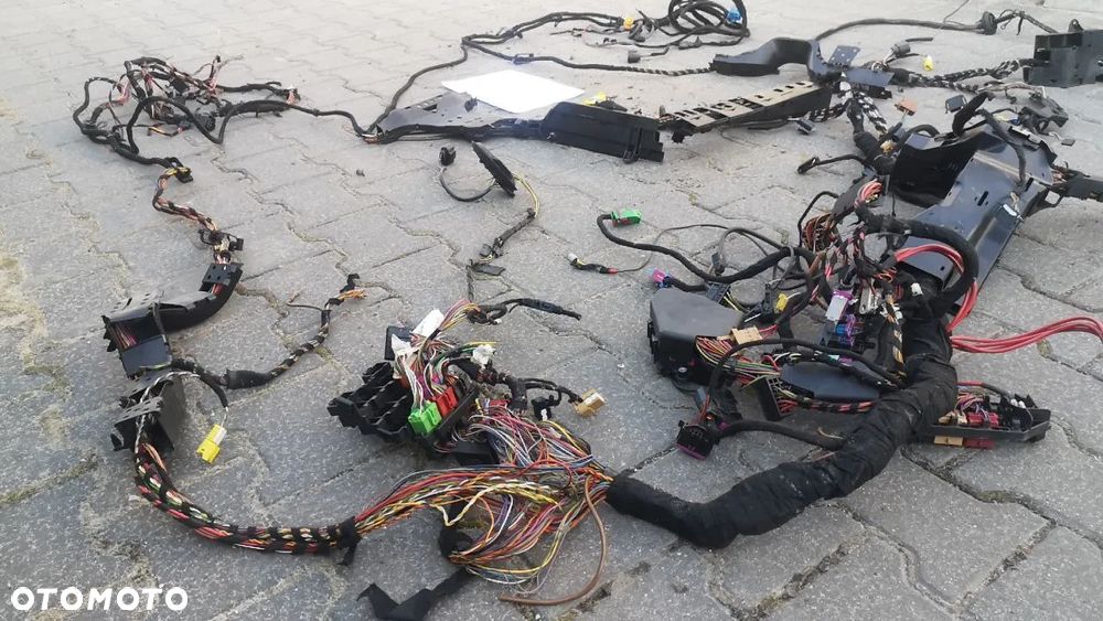 INSTALACJA WIĄZKA AUDI A4 B6 2.0D ALT - 1